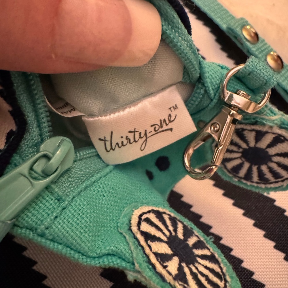 Thirty-One Striped Frog Set - Picture 6 of 8